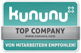 kununu Top Company - Wir als Arbeitgeber
