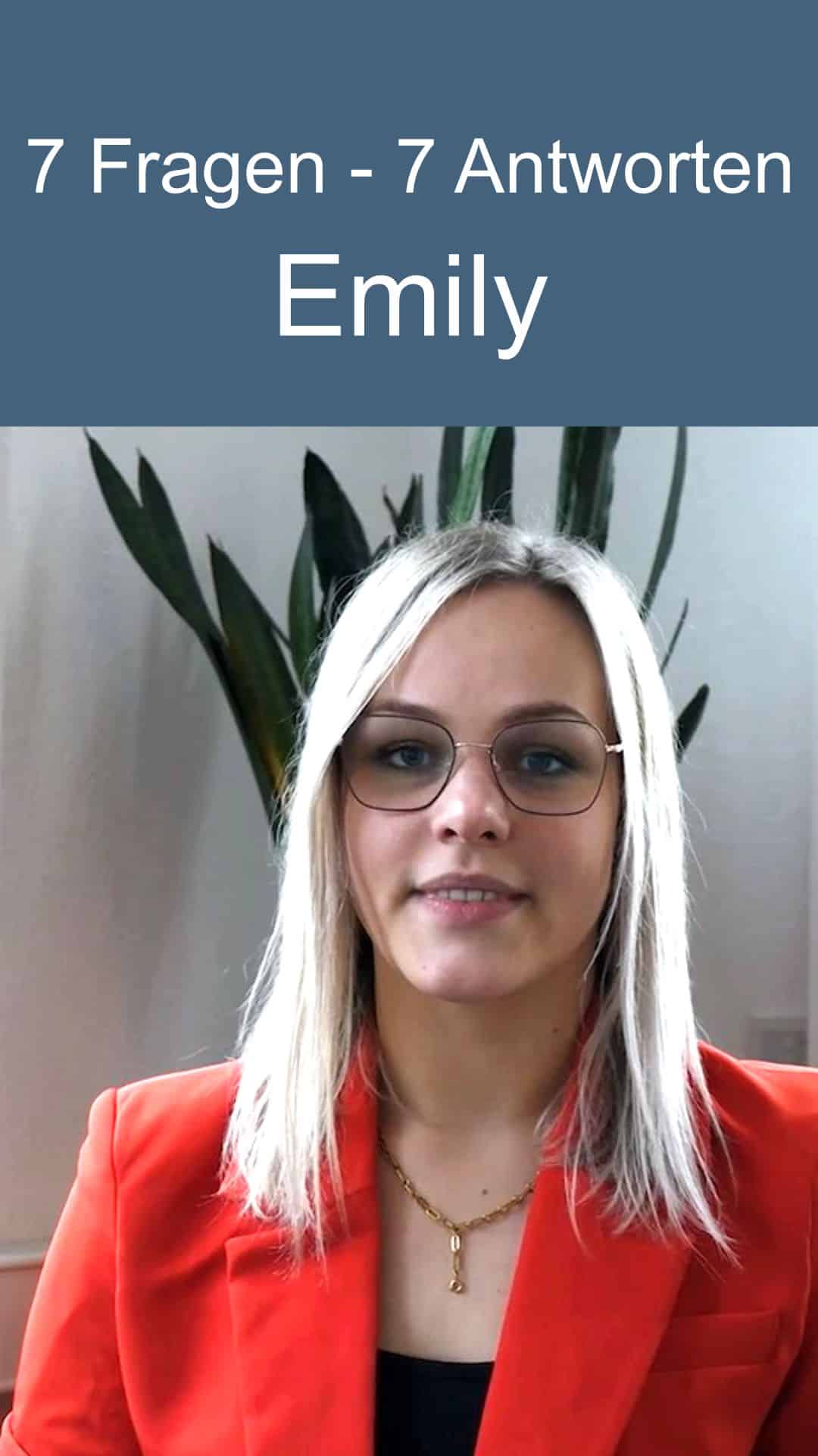 Interviews aus der Ausbildung: Emily