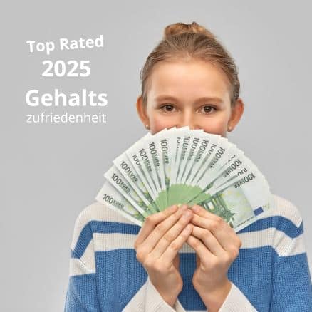 Auszeichnung Top Gehaltszufriedenheit 2025